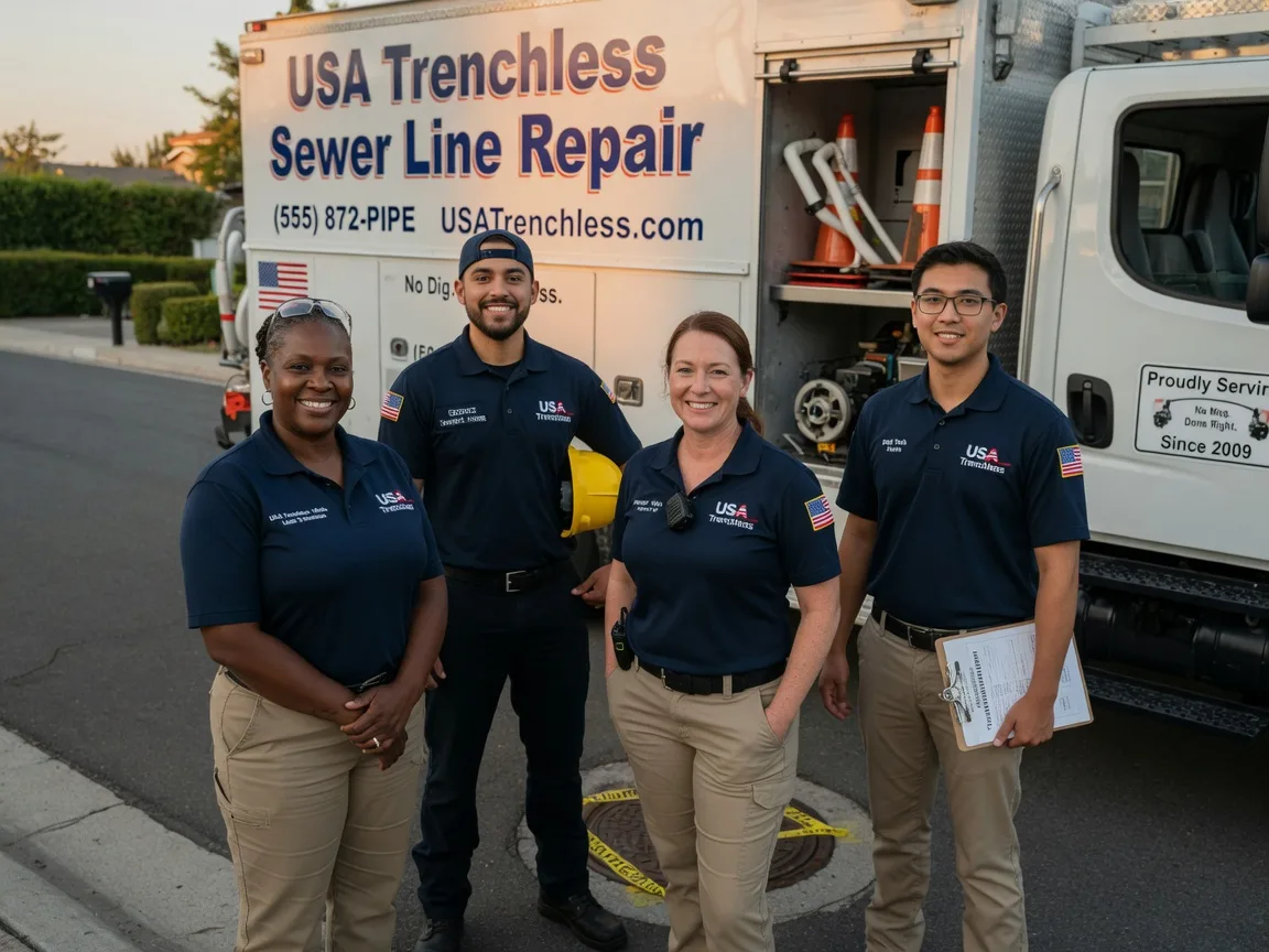 Sewer Line Repair company in Amory, MS